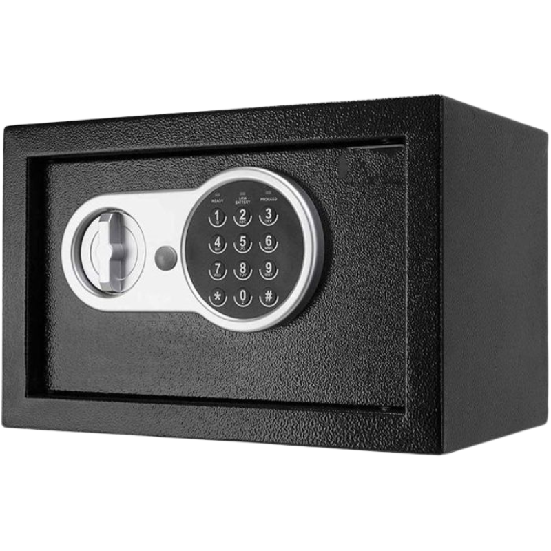 خزنة إلكترونية مضادة للسرقة -للمنزلي والمكتبي